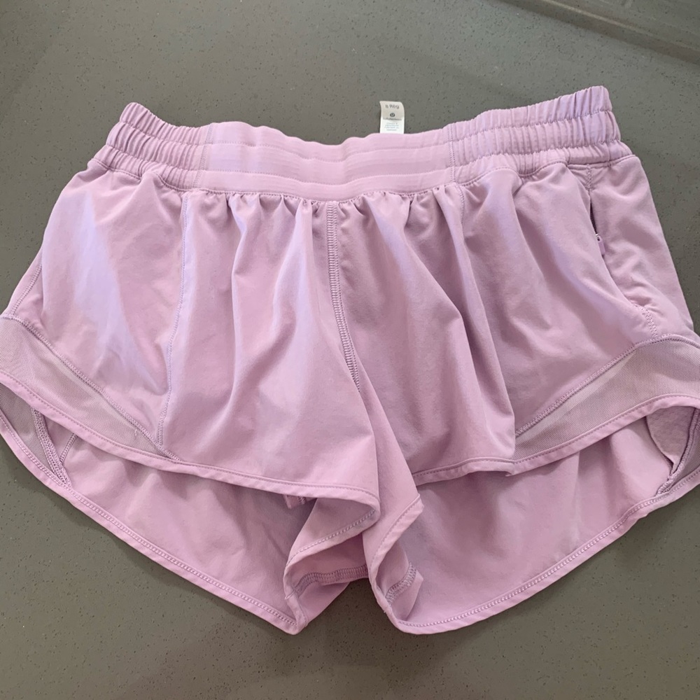 Lululemon Lilac Shorts